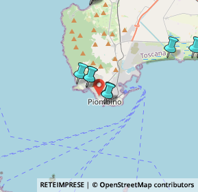 Mappa Via Trento e Trieste, 57025 Piombino LI, Italia (5.27615)