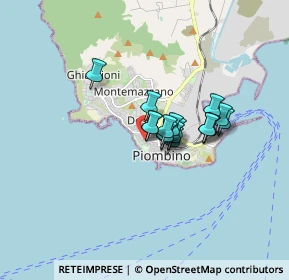 Mappa Via Trento e Trieste, 57025 Piombino LI, Italia (1.06706)