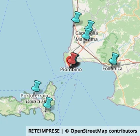 Mappa Via Trento e Trieste, 57025 Piombino LI, Italia (12.10273)