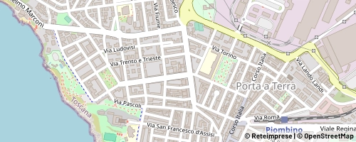 Mappa Piombino