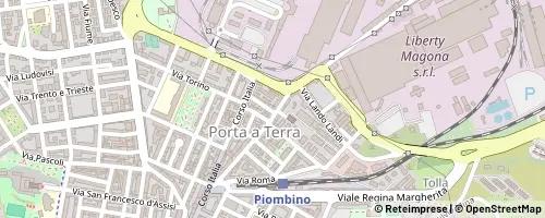 Mappa Piombino