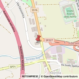 Mappa Via Liberazione, 194, 63074 San Benedetto del Tronto, Ascoli Piceno (Marche)
