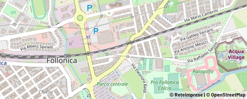 Mappa Follonica