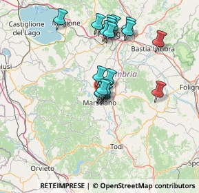 Mappa , 06055 Marsciano PG, Italia (13.09389)