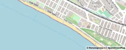 Mappa Follonica