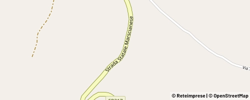 Mappa Marsciano