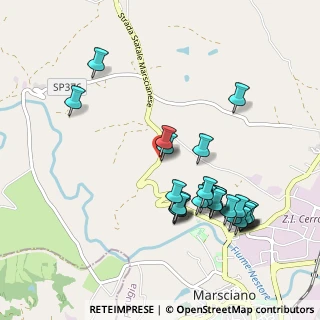 Mappa Vocabolo Madonna delle Vigne, 06055 Marsciano PG, Italia (1.08148)