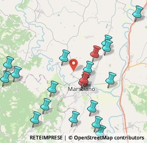 Mappa Vocabolo Madonna delle Vigne, 06055 Marsciano PG, Italia (4.925)