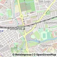 Map Follonica