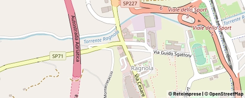 Mappa San Benedetto del Tronto