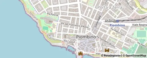 Mappa Piombino