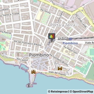 Gioiellerie e Oreficerie - Dettaglio Piombino,57025Livorno