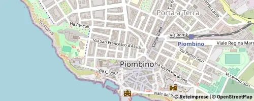 Mappa Piombino