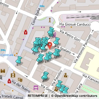 Mappa Via Francesco Ferrer, 57025 Piombino LI, Italia (0.02917)