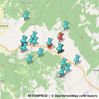Mappa Via Colle del Toppo, 06050 Collazzone PG, Italia (1.91739)