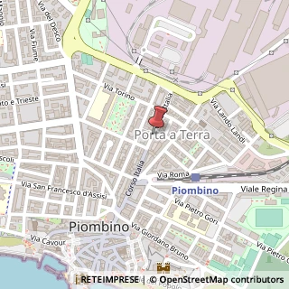Mappa Corso Italia,  108, 57025 Piombino, Livorno (Toscana)