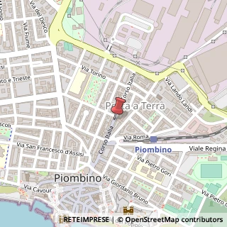 Mappa Corso Italia, 107, 57025 Piombino, Livorno (Toscana)