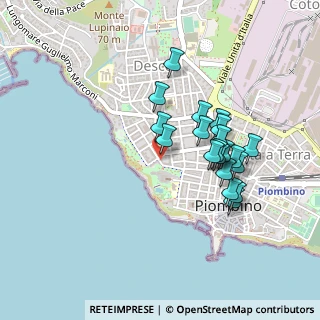 Mappa Pizza, 57125 Piombino LI, Italia (0.413)