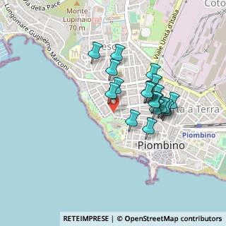 Mappa Pizza, 57125 Piombino LI, Italia (0.379)