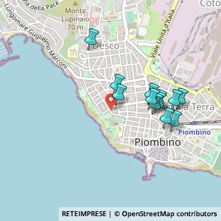 Mappa Pizza, 57125 Piombino LI, Italia (0.4575)