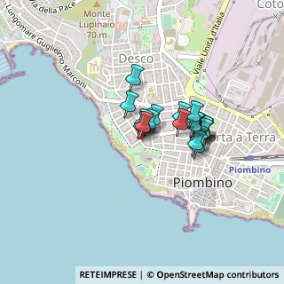 Mappa Pizza, 57125 Piombino LI, Italia (0.3055)