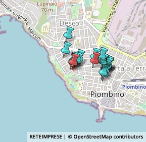 Mappa 57125 Piombino LI, Italia (0.3055)