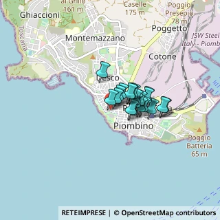 Mappa Pizza, 57125 Piombino LI, Italia (0.496)