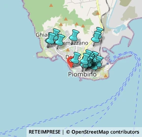 Mappa Viale Giovanni Amendola, 57025 Piombino LI, Italia (1.1565)