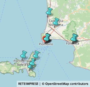 Mappa Viale Giovanni Amendola, 57025 Piombino LI, Italia (13.21692)