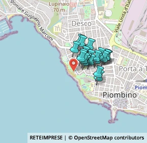 Mappa Viale Giovanni Amendola, 57025 Piombino LI, Italia (0.258)