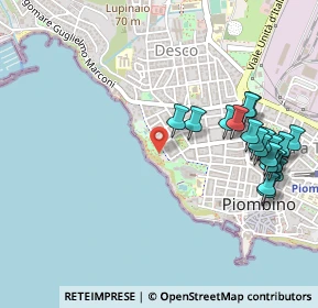 Mappa Viale Giovanni Amendola, 57025 Piombino LI, Italia (0.6)