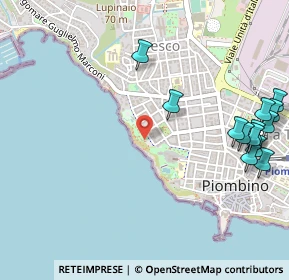 Mappa Viale Giovanni Amendola, 57025 Piombino LI, Italia (0.70769)