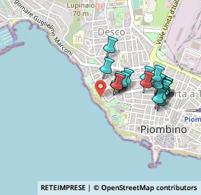 Mappa Viale Giovanni Amendola, 57025 Piombino LI, Italia (0.4375)