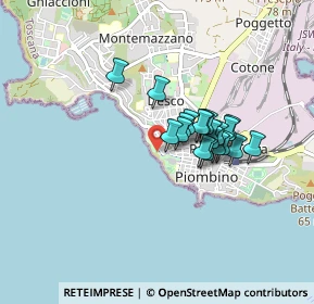 Mappa Viale Giovanni Amendola, 57025 Piombino LI, Italia (0.628)