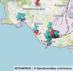 Mappa Viale Giovanni Amendola, 57025 Piombino LI, Italia (0.886)