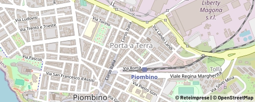 Mappa Piombino