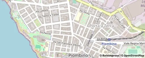 Mappa Piombino