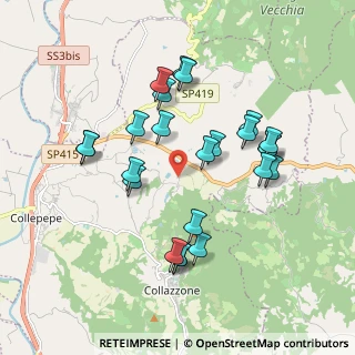 Mappa Località Gaglietole, 06050 Collazzone PG, Italia (1.87917)