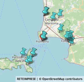 Mappa Via Vittorio Veneto, 57025 Piombino LI, Italia (16.1255)