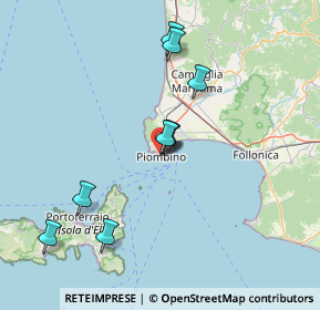 Mappa Via Vittorio Veneto, 57025 Piombino LI, Italia (19.23818)