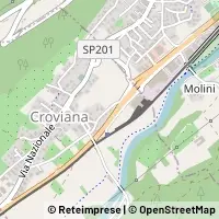 Karte Croviana