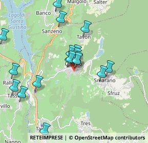 Mappa Via Don Mani, 38010 Coredo TN, Italia (2.0525)