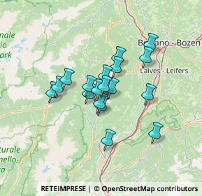 Mappa Via Trento, 38010 Coredo TN, Italia (9.47556)