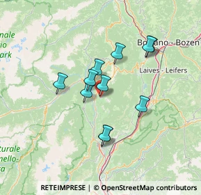 Mappa Via Trento, 38010 Coredo TN, Italia (10.79545)