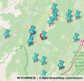 Mappa Via Trento, 38010 Coredo TN, Italia (8.8785)