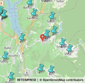 Mappa Via Trento, 38010 Coredo TN, Italia (2.94059)