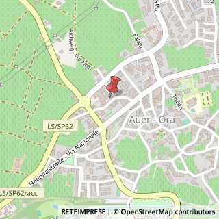 Mappa Via Vecchia, 18, 39040 Ora, Bolzano (Trentino-Alto Adige)