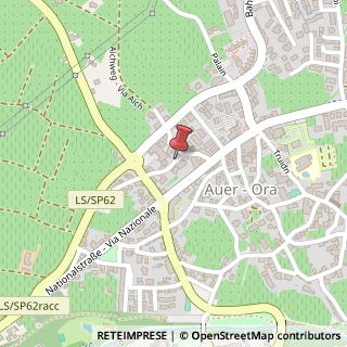 Mappa Via Vecchia,  1, 39040 Ora, Bolzano (Trentino-Alto Adige)