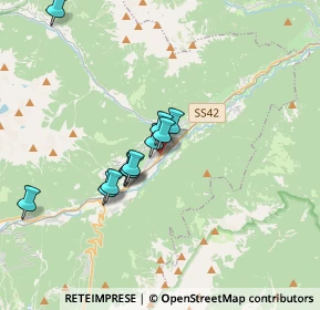 Mappa Zona Industriale, 38027 Malè TN, Italia (3.34833)