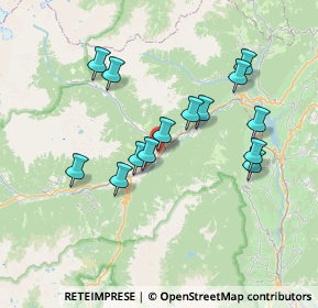 Mappa Zona Industriale, 38027 Malè TN, Italia (6.55929)